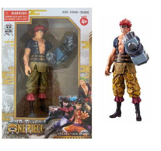 Boneco Eustass Kid One Piece Não Articulado - Eustass Kid 17cm One